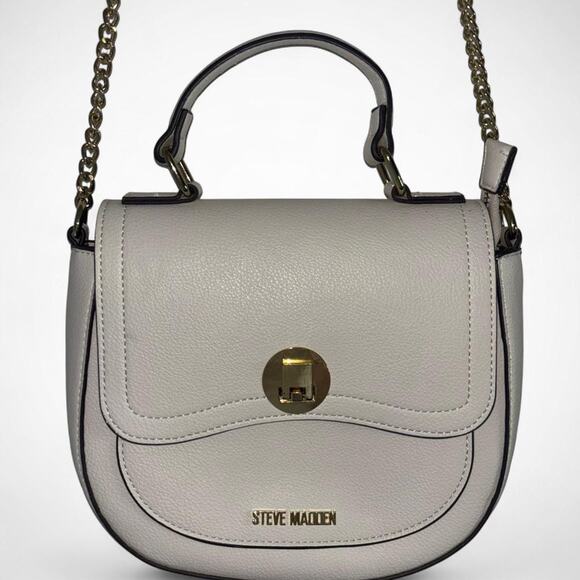 Steve Madden White Crossbody Bag - Picture 2 of 8